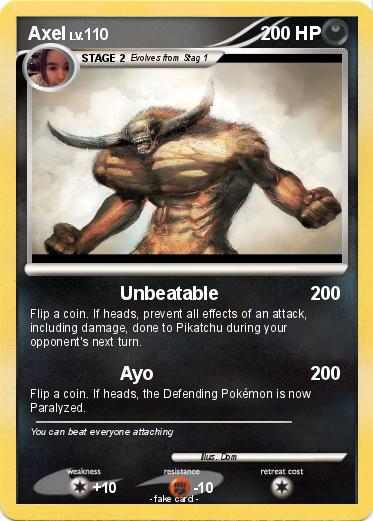 Pokemon Axel