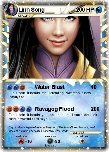 Pokemon Linh Song