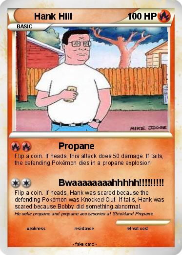 Pokemon Hank Hill