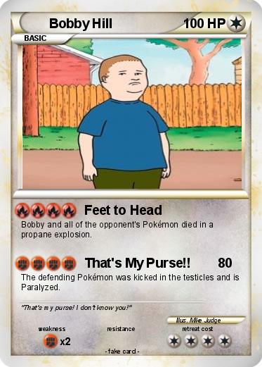 Pokemon Bobby Hill