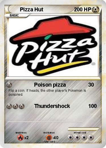 Pokemon Pizza Hut