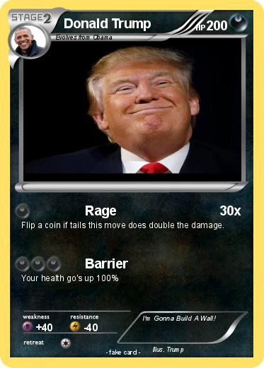 Pokemon Donald Trump