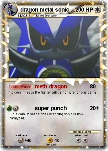 Pokemon dragon metal sonic