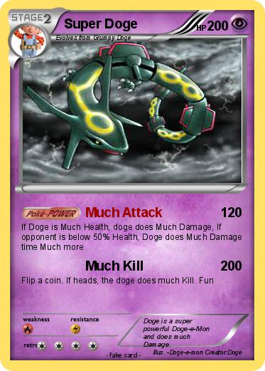 Pokemon Super Doge