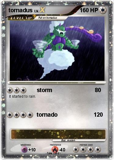 Pokemon tornadus