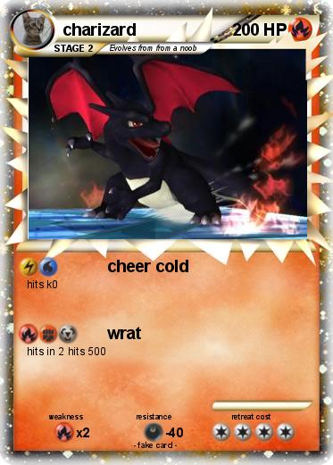 Pokemon charizard