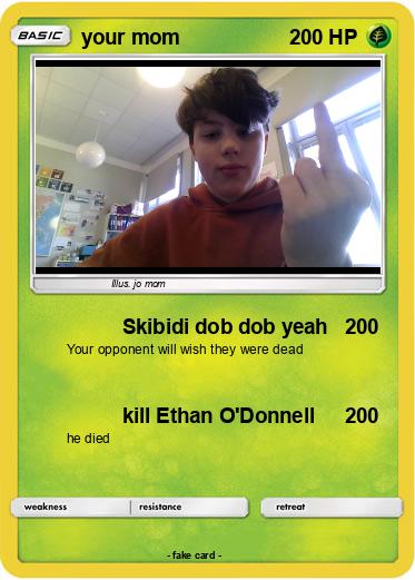 Pokemon your mom