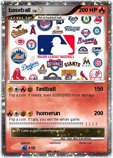 Pokemon baseball