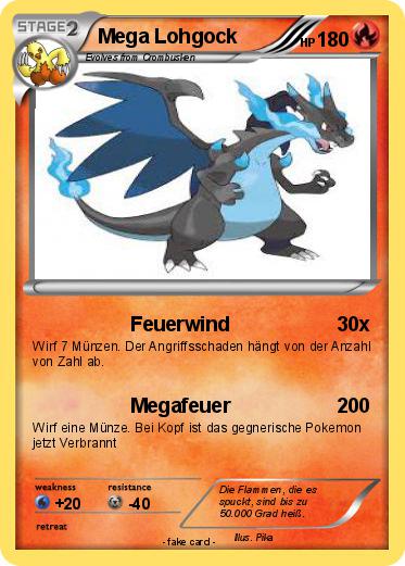 Pokemon Mega Lohgock