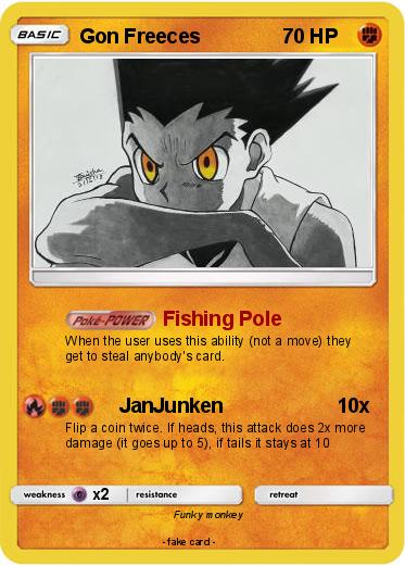 Pokemon Gon Freeces