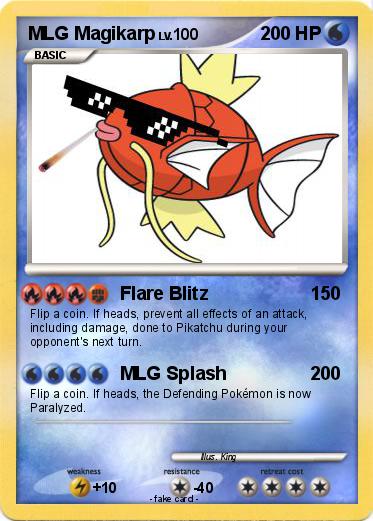 Pokemon MLG Magikarp