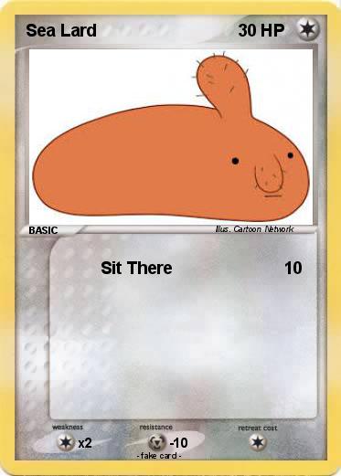 Pokemon Sea Lard