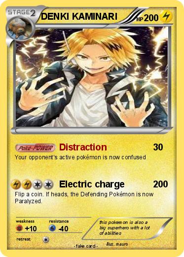 Pokemon DENKI KAMINARI