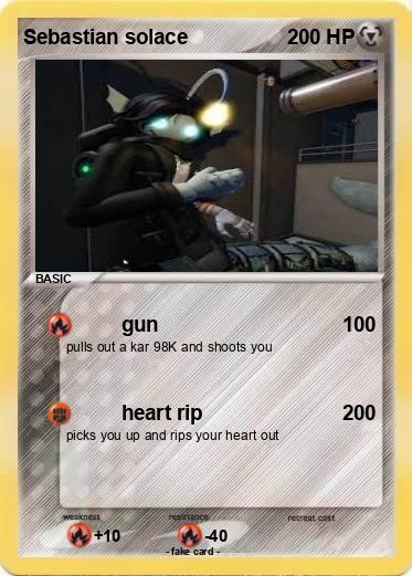 Pokemon Sebastian solace