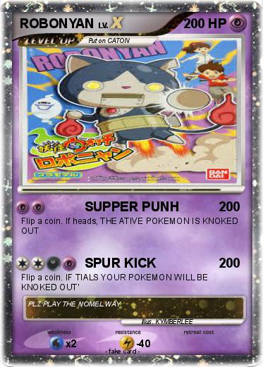 Pokemon ROBONYAN