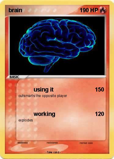 Pokemon brain