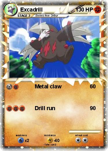 Pokemon Excadrill