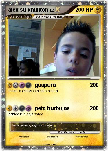 Pokemon alex su xhulitoh