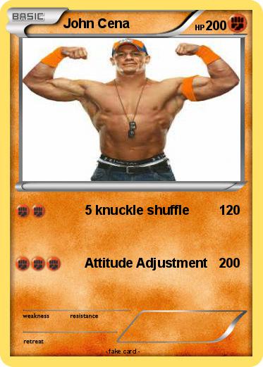 Pokemon John Cena