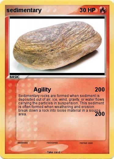 Pokemon sedimentary