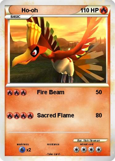 Pokemon Ho-oh