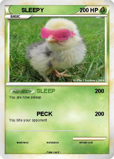 Pokemon SLEEPY