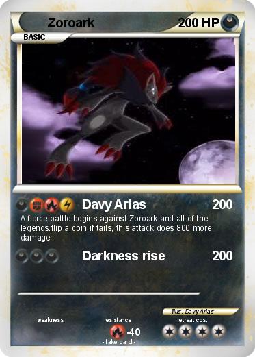 Pokemon Zoroark