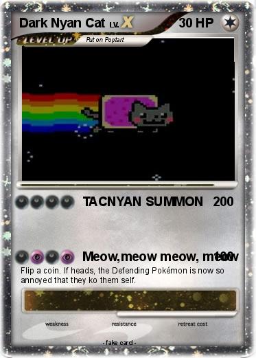 Pokemon Dark Nyan Cat