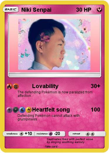 Pokemon Niki Senpai