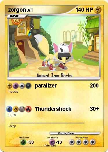 Pokemon zorgon