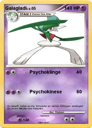 Pokemon Galagladi