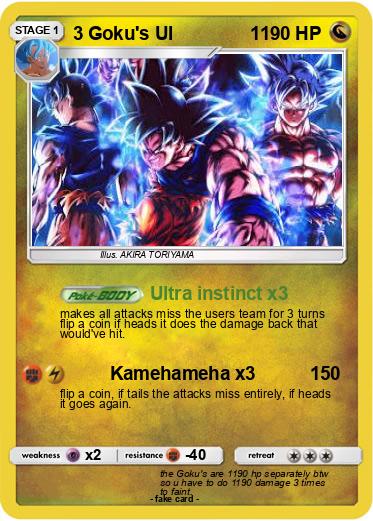 Pokemon 3 Goku's UI               1