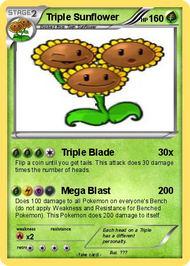 Pokemon Triple Sunflower