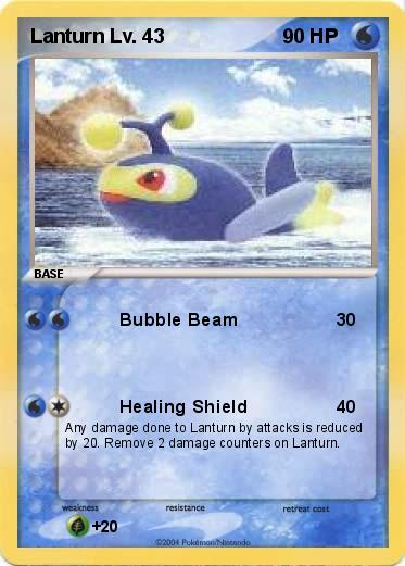 Pokemon Lanturn Lv. 43