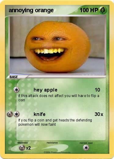 Pokemon annoying orange