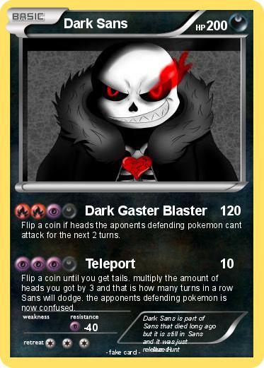 Pokemon Dark Sans
