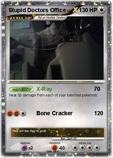 Pokemon Stupid Doctors Office