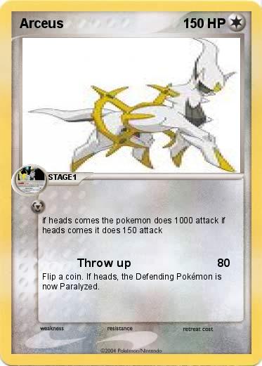 Pokemon Arceus