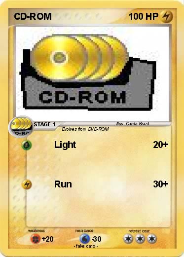 Pokemon CD-ROM