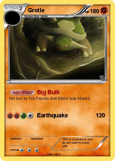 Pokemon Grotle