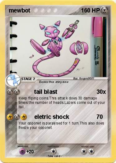 Pokemon mewbot
