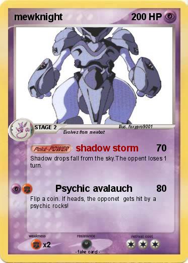 Pokemon mewknight