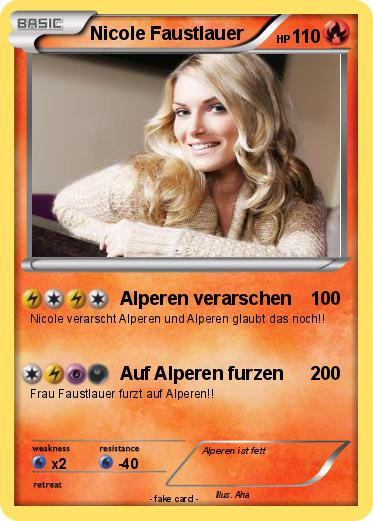 Pokemon Nicole Faustlauer