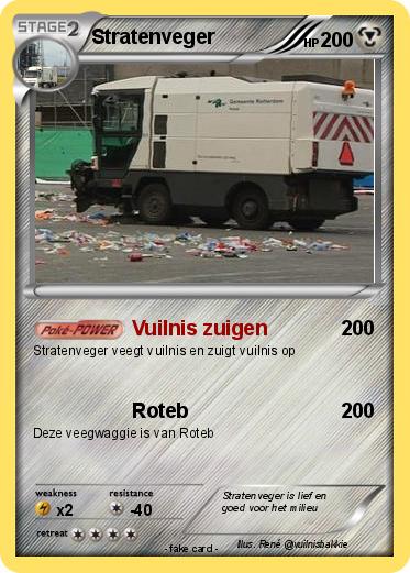 Pokemon Stratenveger