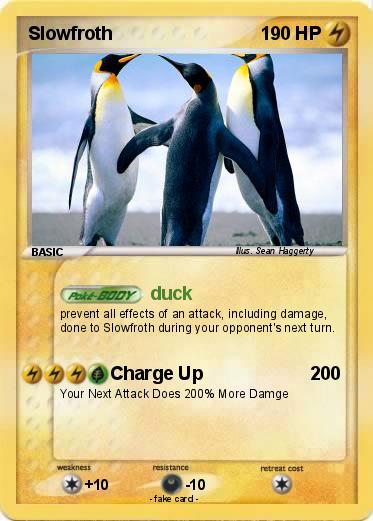 Pokemon Slowfroth