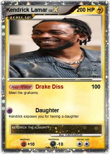 Pokemon Kendrick Lamar