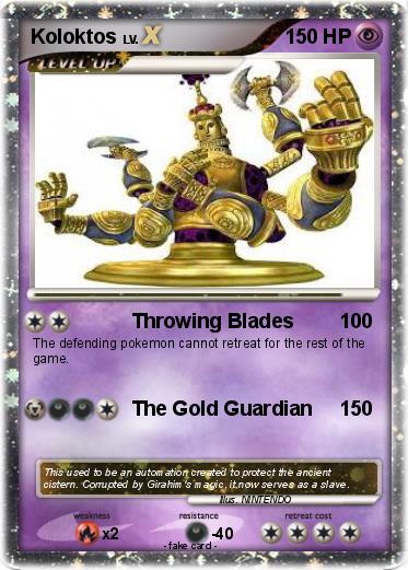 Pokemon Koloktos