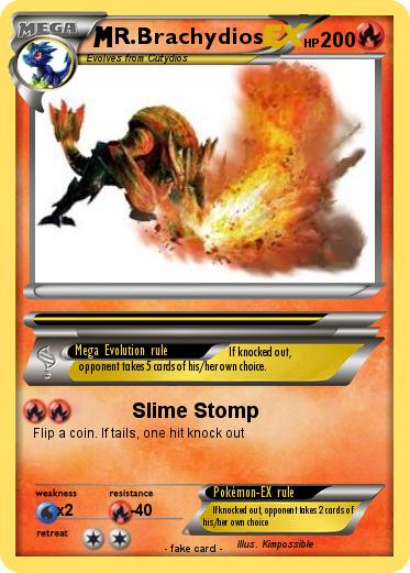 Pokemon R.Brachydios