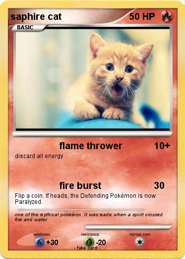 Pokemon saphire cat Pokemon saphire cat