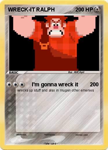 Pokemon WRECK-IT RALPH